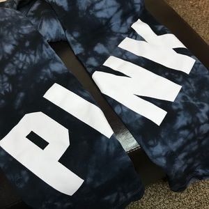 PINK Tie-Dye Leggings